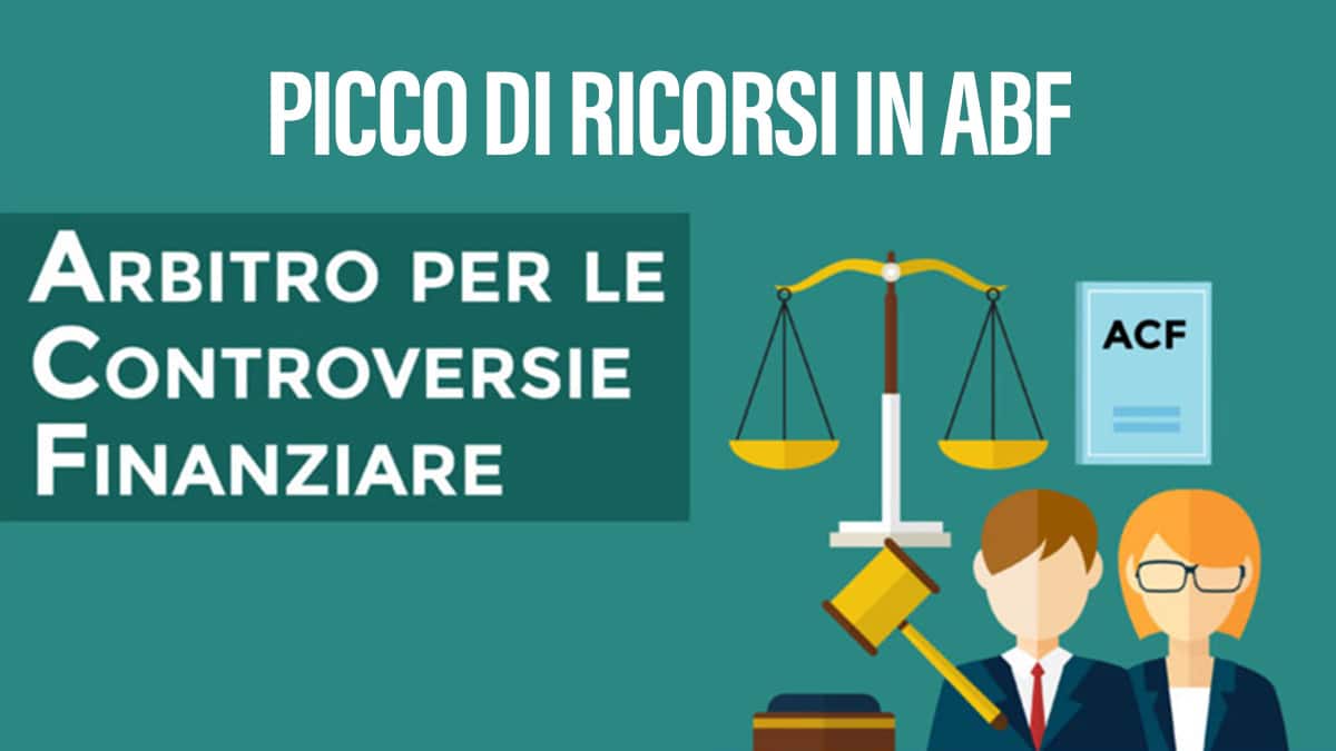 Picco di ricorsi all'ABF