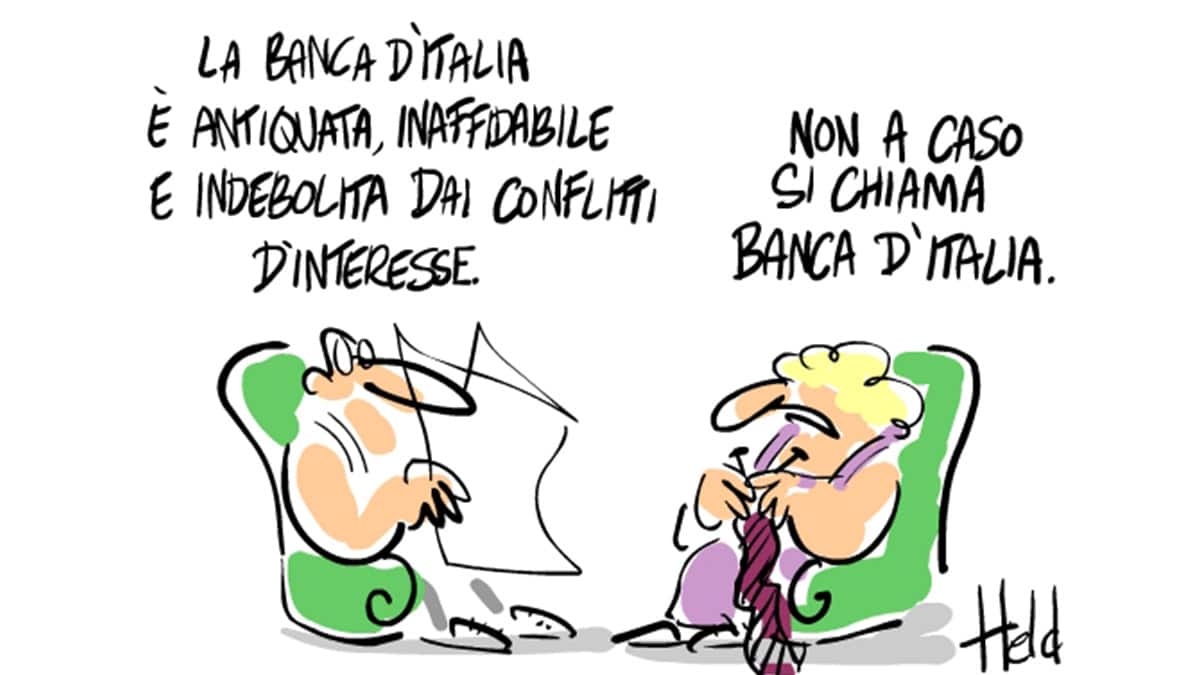 Bankitalia e Consob inefficaci.