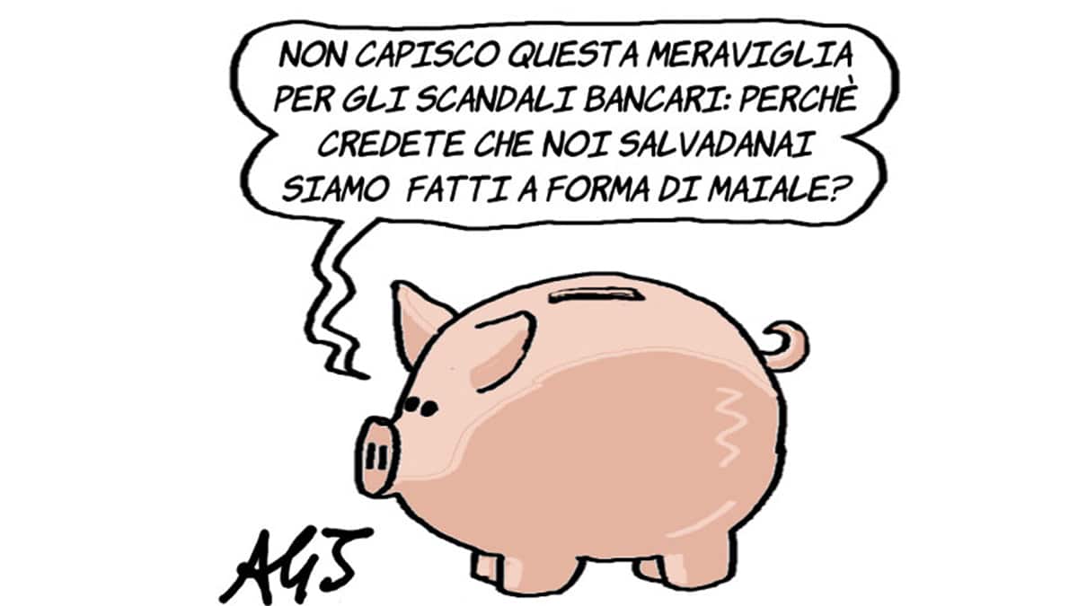 Il costo degli scandali bancari.