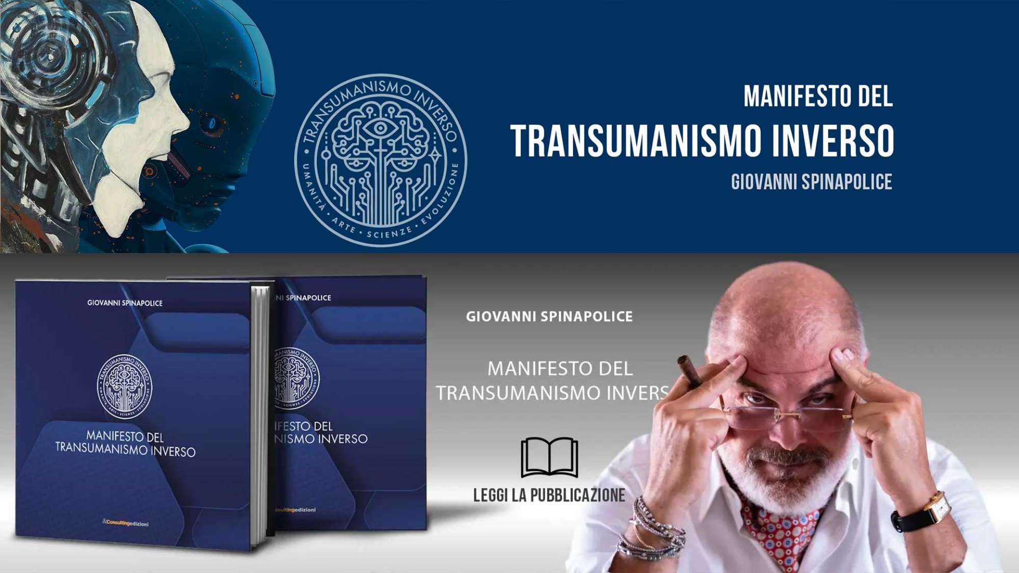 Storia della videoarte e il transumanismo inverso di Giovanni Spinapolice